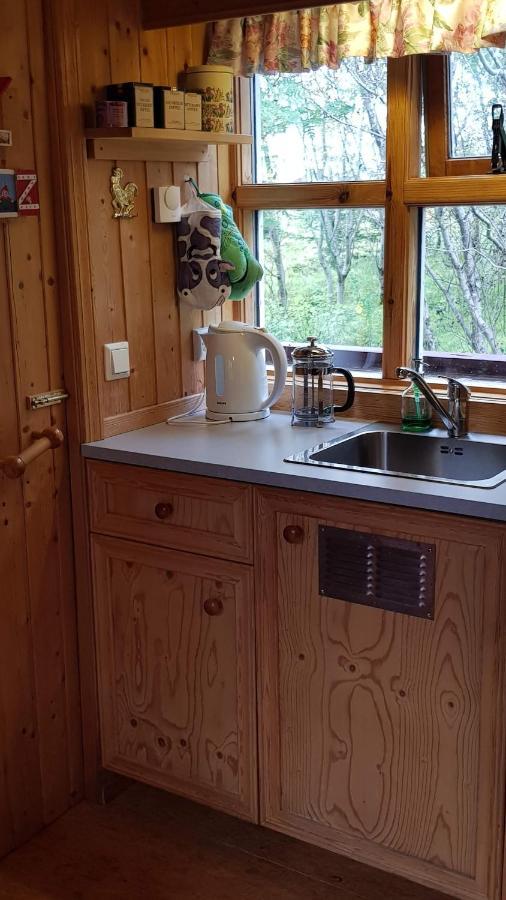 Cozy Cabin In The Woods Selfoss Buitenkant foto